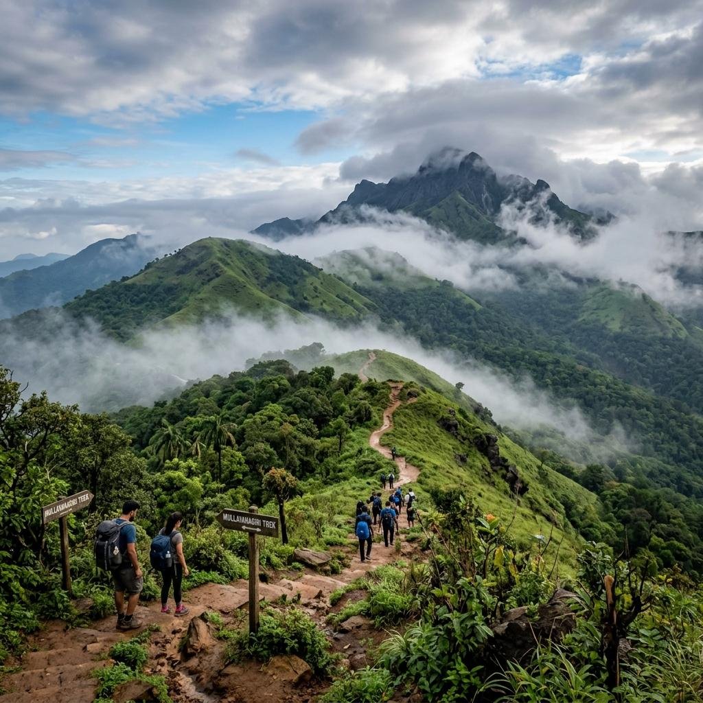 Trek Guides Karnataka