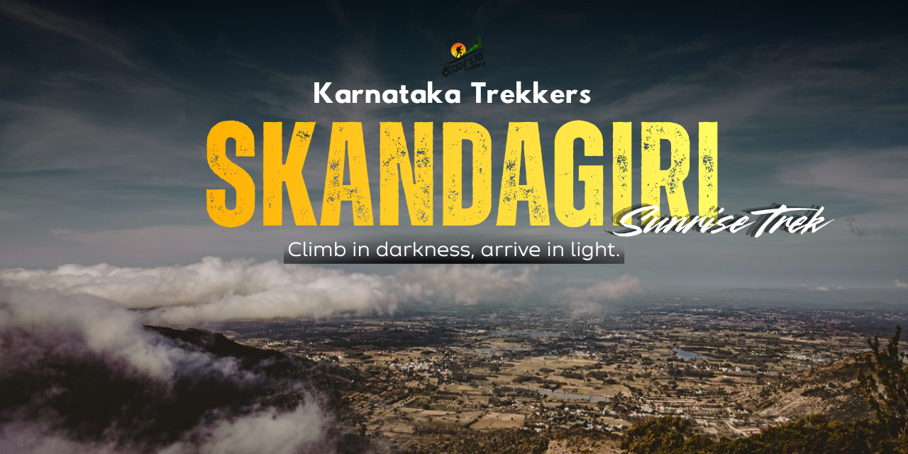 Skandagiri Sunrise Trek From Bangalore