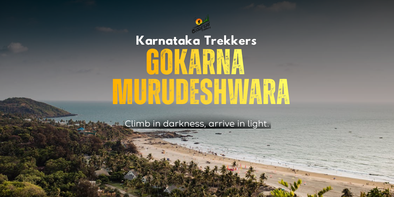 Gokarna Beach Trek with Murudeshwara