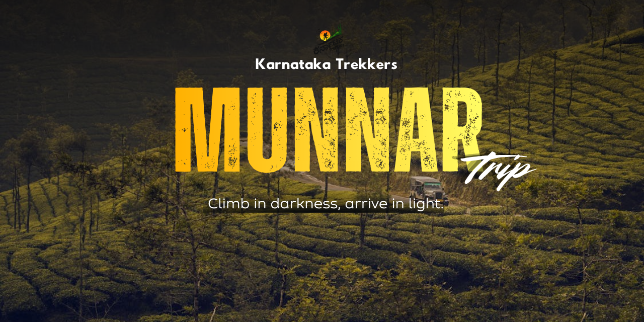 Munnar Trip From Bangalore