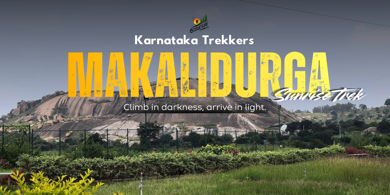 Makalidurga Trek From Bangalore