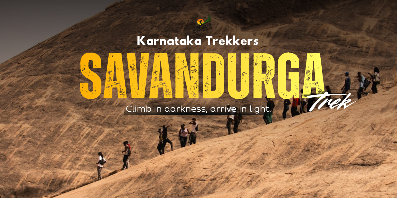 Savandurga Trek From Bangalore