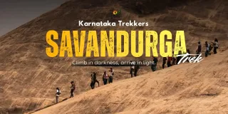 Savandurga Trek From Bangalore
