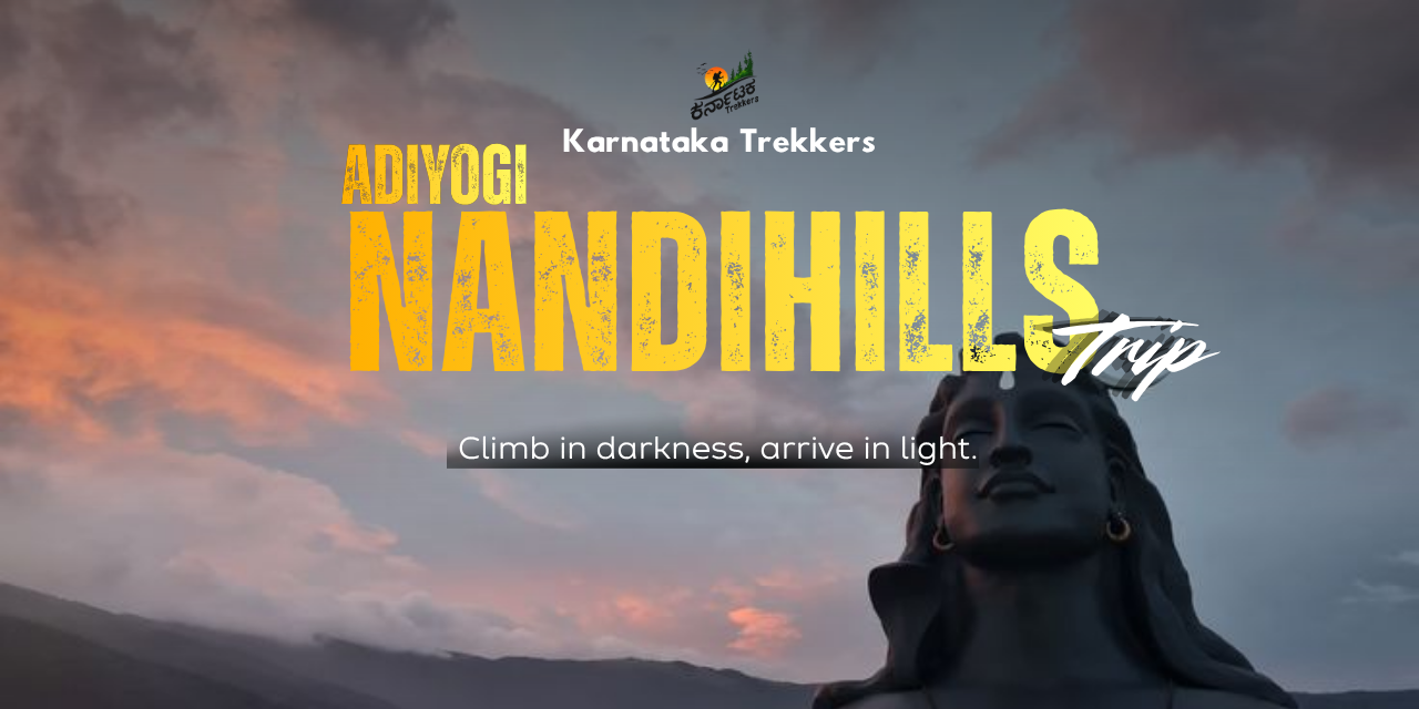 Adiyogi Light Show and Nandi Hills
